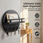 📢📢50% OFF !!⏰Wall Mount Key Holder with Shelf & Hooks