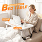 📢📢50% OFF !!⏰Foldable Laptop Bed Table with Cup Holder