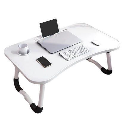 📢📢50% OFF !!⏰Foldable Laptop Bed Table with Cup Holder