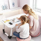 📢📢50% OFF !!⏰Foldable Laptop Bed Table with Cup Holder