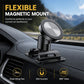 📢📢50% OFF !! ⏰ Universal Strong Adhesive Car Phone Mount – Curve‑Friendly, Adjustable, Stable ✨