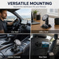 📢📢50% OFF !! ⏰ Universal Strong Adhesive Car Phone Mount – Curve‑Friendly, Adjustable, Stable ✨