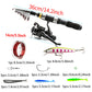 📢📢40% OFF !! ⏰Complete Travel Fishing Gear Set & Carrying Bag
