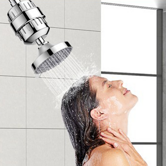📢📢50% OFF !! ⏰20-Stage Filtered Shower Head with 5 Spray Modes