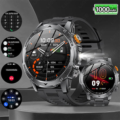 📢📢50% OFF !! ⏰1000mAh Battery Smart Bluetoot Sports Watch