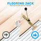 📏 49% OFF NOW! 🏠 Ratcheting Plank Jack – Heavy-Duty, Precise Alignment & Ergonomic Grip – For Hardwood Floor Installation 🛠️