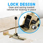 📏 49% OFF NOW! 🏠 Ratcheting Plank Jack – Heavy-Duty, Precise Alignment & Ergonomic Grip – For Hardwood Floor Installation 🛠️