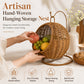 Decorative Hanging Woven Storage Basket