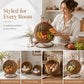 Decorative Hanging Woven Storage Basket