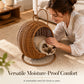 Decorative Hanging Woven Storage Basket