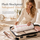 📢📢40% OFF !! ⏰Portable Quilted Travel Storage Bag with Handle for Hair Dryer Curling Iron and Hair Straightener🐆
