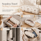 📢📢40% OFF !! ⏰Portable Quilted Travel Storage Bag with Handle for Hair Dryer Curling Iron and Hair Straightener🐆