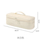 📢📢40% OFF !! ⏰Portable Quilted Travel Storage Bag with Handle for Hair Dryer Curling Iron and Hair Straightener🐆