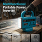 🔌 Save 50%! 💡 Portable Power Inverter – With LED light & versatile use ✨