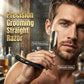 📢📢50% OFF !! ⏰Manual Foldable Straight Razor Holder
