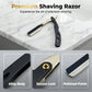 📢📢50% OFF !! ⏰Manual Foldable Straight Razor Holder