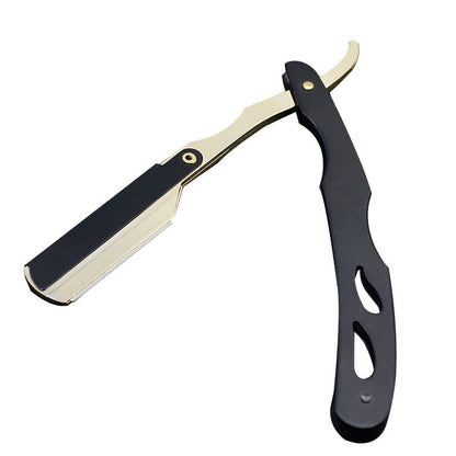 📢📢50% OFF !! ⏰Manual Foldable Straight Razor Holder