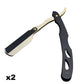📢📢50% OFF !! ⏰Manual Foldable Straight Razor Holder