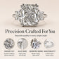 📢📢50% OFF !! ⏰Elegant Square Cut Zircon Ring