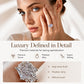 📢📢50% OFF !! ⏰Elegant Square Cut Zircon Ring