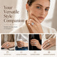 📢📢50% OFF !! ⏰Elegant Square Cut Zircon Ring
