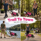 📢📢40% OFF !! ⏰Durable Oxford Fabric Dog Harness Vest
