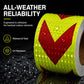 📢📢50% OFF !! ⏰High-Visibility Arrow Reflective Tape