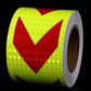 📢📢50% OFF !! ⏰High-Visibility Arrow Reflective Tape