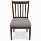 📢📢50% OFF !! ⏰ Stretch Dining Chair Seat Cover – Strapless Elastic Slipcover with Elegant Textured Pattern for Home Dining Room