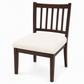 📢📢50% OFF !! ⏰ Stretch Dining Chair Seat Cover – Strapless Elastic Slipcover with Elegant Textured Pattern for Home Dining Room