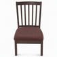 📢📢50% OFF !! ⏰ Stretch Dining Chair Seat Cover – Strapless Elastic Slipcover with Elegant Textured Pattern for Home Dining Room