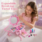 📢📢40% OFF !! ⏰ Washable Princess Makeup Set – Non‑irritating, trays & portable case 🎀