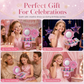 📢📢40% OFF !! ⏰ Washable Princess Makeup Set – Non‑irritating, trays & portable case 🎀