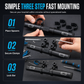 📢📢40% OFF !! ⏰ Bike Handlebar Extender – USB Power, Waterproof & Dual Mount – More Space, Cleaner Cockpit 🛡️