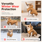 🐕 Save 50%! 🧥 Hooded Dog Coat – Fleece‑lined, windproof & built‑in harness ✨