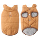 🐕 Save 50%! 🧥 Hooded Dog Coat – Fleece‑lined, windproof & built‑in harness ✨