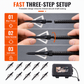 ⏳🔥LIMITED-TIME 50% OFF! ⏰6/12 Piece Emerald Archery Arrows Set with Storage Box Universal for Recurve and Compound Bows🏹