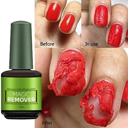 🌿 Buy 1 Get 1 FREE! 🛡️💅Upgraded Magic Nail Polish Remover