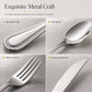 📢📢50% OFF !! ⏰4-Piece Stainless Steel Flatware Set