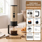 📢📢50% OFF !! ⏰ Portable Espresso Maker – digital display, Type-C rechargeable, 90ml tank & 120ml cup. Enjoy fresh hot coffee anywhere! 🛡️💪