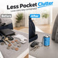 📢📢50% OFF !! ⏰Portable Coin Holder Keychain Storage
