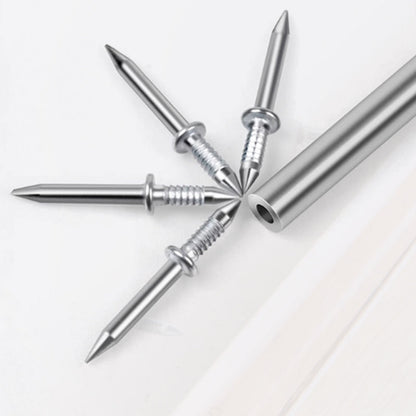 📢📢Buy 2 get 1 free  !! ⏰Hardware Carbon Steel Nails for Seamless Installation