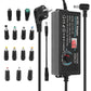 📢📢40% OFF !! ⏰Adjustable 3V-24V 3A Universal AC/DC Power Adapter
