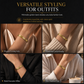 📢📢40% OFF !! ⏰18K Vacuum Plated Titanium Steel Bangle – Radiant Mirror-Like Finish, Intricate Engraved Lettering & Tarnish-Free Premium Steel – Hypoallergenic Elegance for Daily Wear 💛
