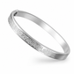 📢📢40% OFF !! ⏰18K Vacuum Plated Titanium Steel Bangle – Radiant Mirror-Like Finish, Intricate Engraved Lettering & Tarnish-Free Premium Steel – Hypoallergenic Elegance for Daily Wear 💛