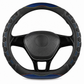 📢📢40% OFF !! ⏰Universal Non Slip Car Steering Wheel Cover Sporty Soccer Honeycomb Texture Steering Wheel Protector