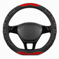 📢📢40% OFF !! ⏰Universal Non Slip Car Steering Wheel Cover Sporty Soccer Honeycomb Texture Steering Wheel Protector