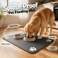 📢📢60% OFF !! ⏰ Easy-Clean Pet Feeding Mat – Splash-Proof Diatom Mud Surface, Textured Anti-Slip Grip & Floor-Friendly Design – Keep Feeding Areas Neat in Seconds 🧼