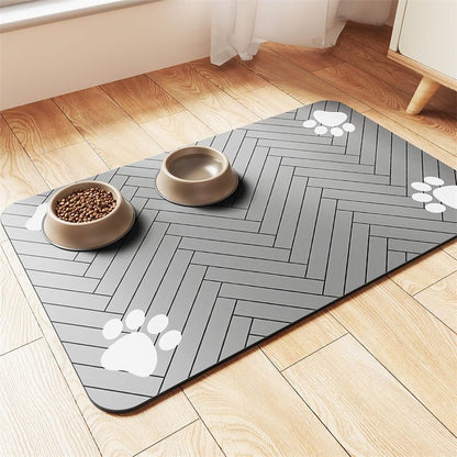 📢📢60% OFF !! ⏰ Easy-Clean Pet Feeding Mat – Splash-Proof Diatom Mud Surface, Textured Anti-Slip Grip & Floor-Friendly Design – Keep Feeding Areas Neat in Seconds 🧼