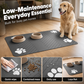 📢📢60% OFF !! ⏰ Easy-Clean Pet Feeding Mat – Splash-Proof Diatom Mud Surface, Textured Anti-Slip Grip & Floor-Friendly Design – Keep Feeding Areas Neat in Seconds 🧼